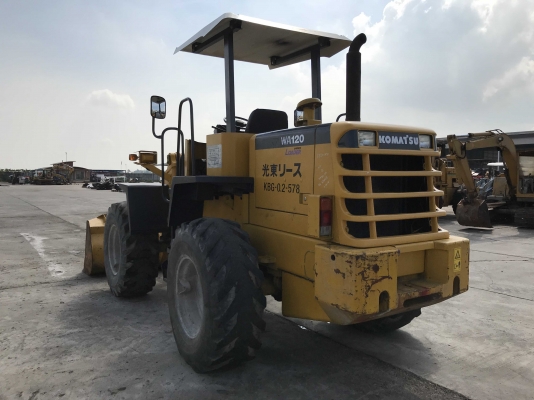 Komatsu WA120-3 รถนอกนำเข้าจากญี่ปุ่น ขายถูก ๆ ครับ Komatsu WA120-3 รถนอกนำเข้าจากญี่ปุ่น ขายถูก ๆ ครับ