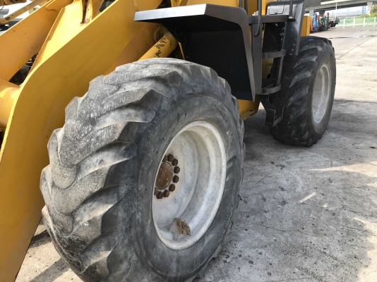 Komatsu WA120-3 รถนอกนำเข้าจากญี่ปุ่น ขายถูก ๆ ครับ Komatsu WA120-3 รถนอกนำเข้าจากญี่ปุ่น ขายถูก ๆ ครับ