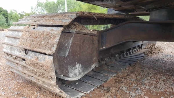 ขาย แบคโฮ HITACHI EX120-3 เก่านอก เล่มทะเบียนครบ รถสวยเต็มทุกระบบ ใช้งานแค่ 8,000 ชม.