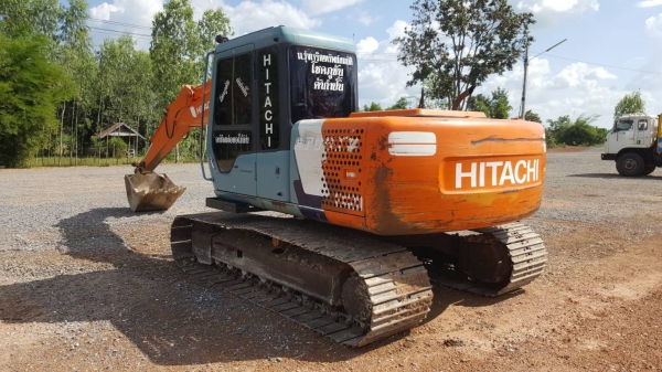 ขาย แบคโฮ HITACHI EX120-3 เก่านอก เล่มทะเบียนครบ รถสวยเต็มทุกระบบ ใช้งานแค่ 8,000 ชม.