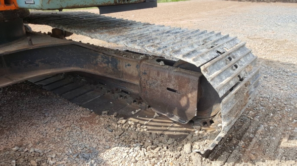 ขาย แบคโฮ HITACHI EX120-3 เก่านอก เล่มทะเบียนครบ รถสวยเต็มทุกระบบ ใช้งานแค่ 8,000 ชม.