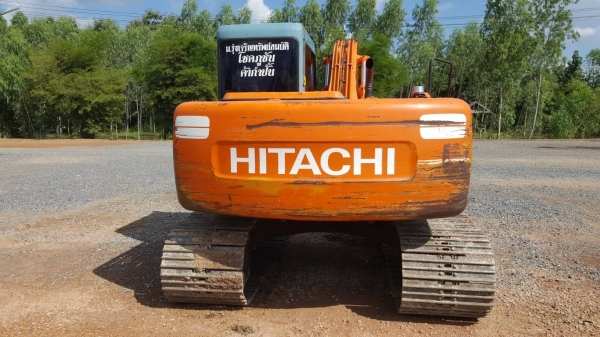 ขาย แบคโฮ HITACHI EX120-3 เก่านอก เล่มทะเบียนครบ รถสวยเต็มทุกระบบ ใช้งานแค่ 8,000 ชม.