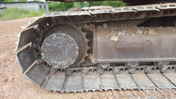 ขาย แบคโฮ HITACHI EX120-3 เก่านอก เล่มทะเบียนครบ รถสวยเต็มทุกระบบ ใช้งานแค่ 8,000 ชม.