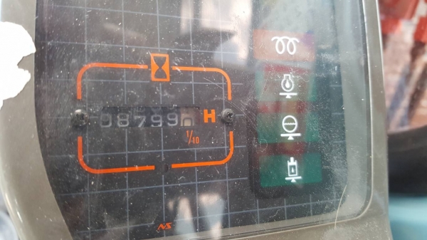 ขาย แบคโฮ HITACHI EX120-3 เก่านอก เล่มทะเบียนครบ รถสวยเต็มทุกระบบ ใช้งานแค่ 8,000 ชม.