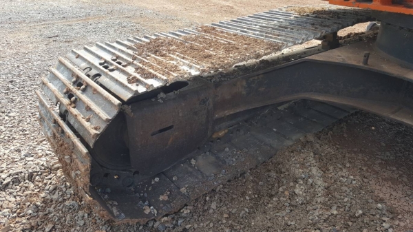 ขาย แบคโฮ HITACHI EX120-3 เก่านอก เล่มทะเบียนครบ รถสวยเต็มทุกระบบ ใช้งานแค่ 8,000 ชม.