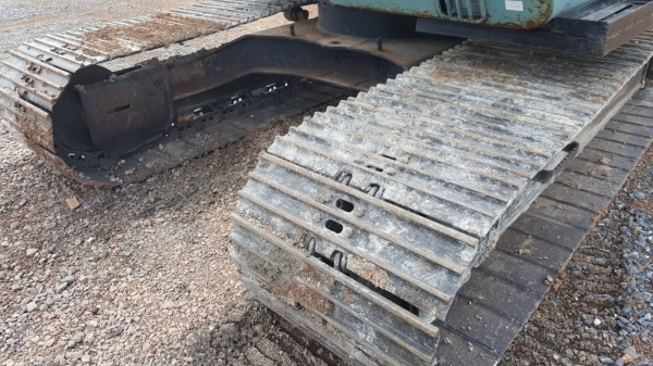 ขาย แบคโฮ HITACHI EX120-3 เก่านอก เล่มทะเบียนครบ รถสวยเต็มทุกระบบ ใช้งานแค่ 8,000 ชม.