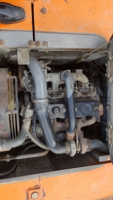 ขาย แบคโฮ HITACHI EX120-3 เก่านอก เล่มทะเบียนครบ รถสวยเต็มทุกระบบ ใช้งานแค่ 8,000 ชม.