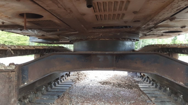 ขาย แบคโฮ HITACHI EX120-3 เก่านอก เล่มทะเบียนครบ รถสวยเต็มทุกระบบ ใช้งานแค่ 8,000 ชม.