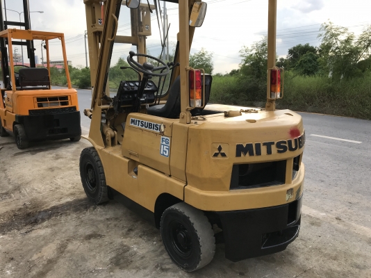 Mitsubishi fg15สภาพดีเก่าญี่ปุ่น มีใบอินวอยไม่เคยใช้ในไทย Mitsubishi fg15สภาพดีเก่าญี่ปุ่น มีใบอินวอยไม่เคยใช้ในไทย