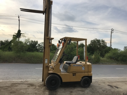 Mitsubishi fg15สภาพดีเก่าญี่ปุ่น มีใบอินวอยไม่เคยใช้ในไทย