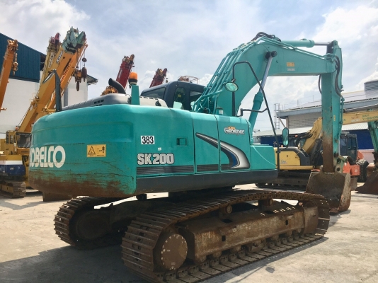 KOBELCO SK200-8 #YN12-60481 รถขุด นำเข้าจากญี่ปุ่น โทร. 080-6565422 (หนิง)