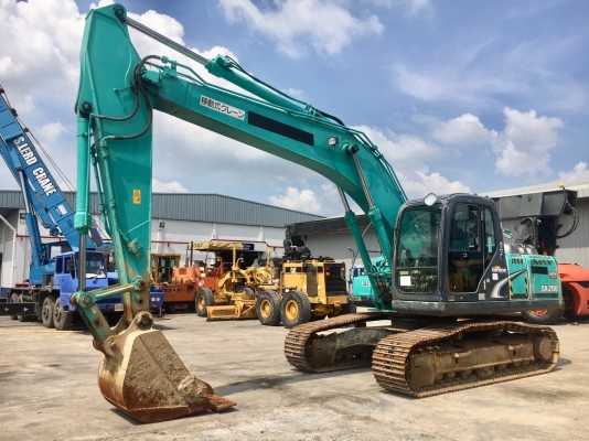 KOBELCO SK200-8 #YN12-60481 รถขุด นำเข้าจากญี่ปุ่น โทร. 080-6565422 (หนิง)