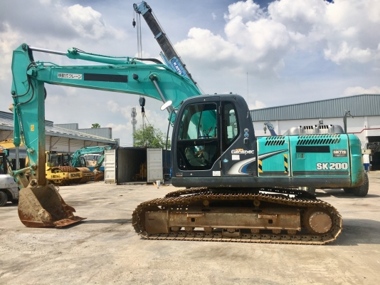 KOBELCO SK200-8 #YN12-60481 รถขุด นำเข้าจากญี่ปุ่น โทร. 080-6565422 (หนิง)