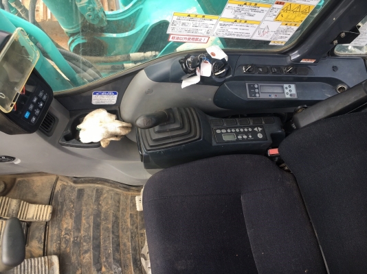 KOBELCO SK200-8 #YN12-60481 รถขุด นำเข้าจากญี่ปุ่น โทร. 080-6565422 (หนิง)