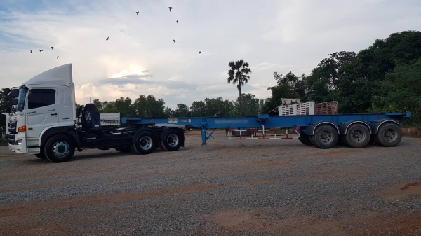 ขาย HINO VICTOR FM1A344ปี59 หัวลาก พร้อมหางกั้งปี 59 พร้อมแยกขาย ราคาคุยกัน รถสภาพใหม่พร้อมใช้งาน เอ