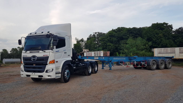 ขาย HINO VICTOR FM1A344ปี59 หัวลาก พร้อมหางกั้งปี 59 พร้อมแยกขาย ราคาคุยกัน รถสภาพใหม่พร้อมใช้งาน เอ