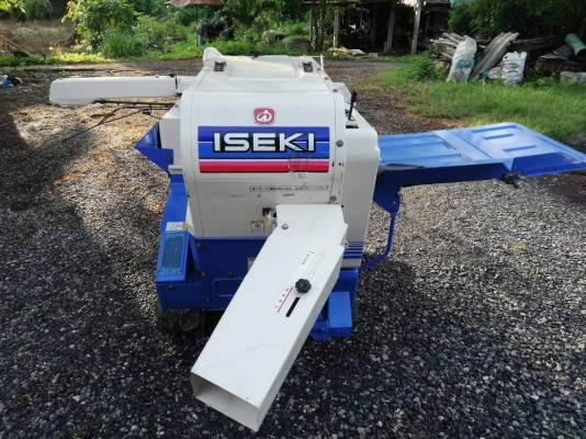 ขายรถนวดข้าวเก่าญี่ปุ่น  ISEKI  HMG 73 ขายรถนวดข้าวเก่าญี่ปุ่น  ISEKI  HMG 73