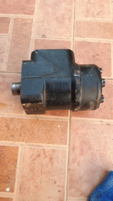 ขายมอเตอร์พวงมาลัยรถไถ ts90