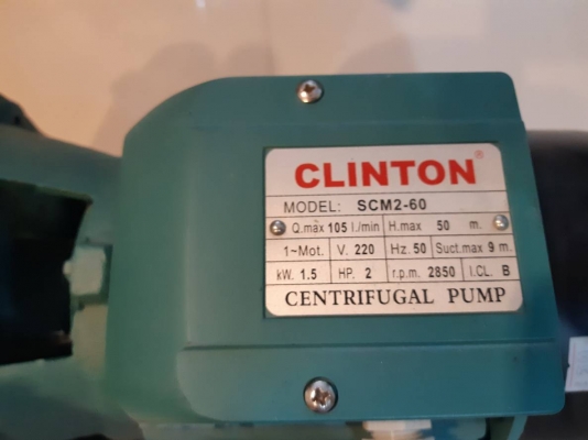 ขาย ปั้มน้ำใบพัดคู่ (scm2-60) 2 แรง ส่งสูงส่งไกล ตัวโชว์หน้าร้าน ราคาพิเศษสุด ขาย ปั้มน้ำใบพัดคู่ (scm2-60) 2 แรง ส่งสูงส่งไกล ตัวโชว์หน้าร้าน ราคาพิเศษสุด