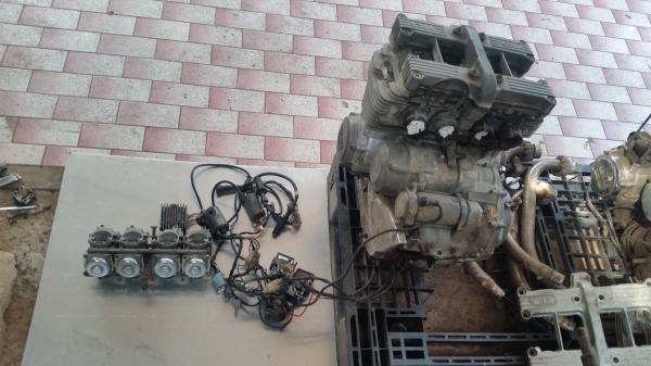 เครื่องxj400 เครื่องxj400