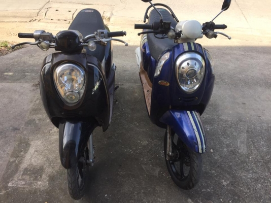 ขาย Scoopy i 2คัน ราคา25,000บาท !! เครื่องดีมากๆ เดิมๆ ไม่ดัง ทั้งคู่ เอกสารครบ เล่ม ชุดโอน