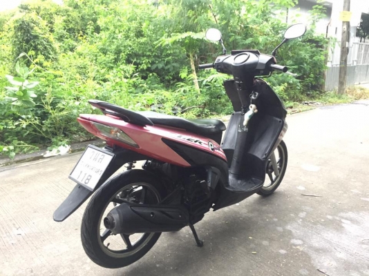 ขาย Honda Click ตัวเก่า ล้อแม็ก สภาพเดิมๆ เครื่องดีมาก เดิมๆ ไม่ดัง เอกสารครบ เล่ม ชุดโอน ภาษี62