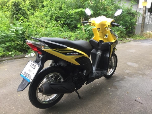 ขายHonda Click110i หัวฉีด ปี52 สภาพเดิมๆ เครื่องดีมาก เดิมๆ ไม่ดัง เอกสารครบ เล่ม ชุดโอน