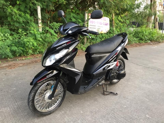 ขาย Yamaha Mio125 ปี55 สภาพเดิมๆ เครื่องเดิมๆ ไม่ดัง ชุดข้างเงียบ เอกสารครบ เล่ม ชุดโอน