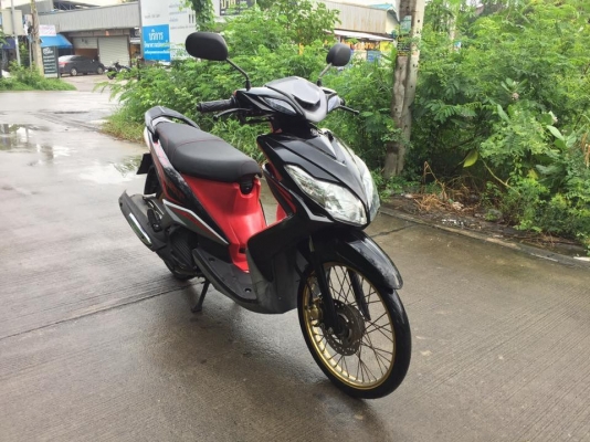 ขาย Yamaha Mio125 ปี54 สภาพสวย เครื่องเดิมๆ ไม่ดัง ชุดข้างเงียบ เอกสารครบ เล่ม ชุดโอน
