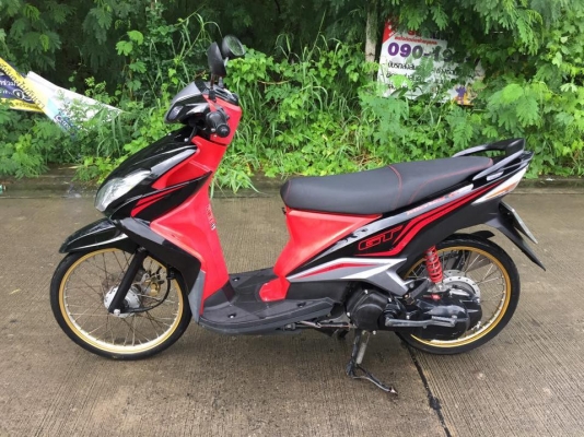 ขาย Yamaha Mio125 ปี54 สภาพสวย เครื่องเดิมๆ ไม่ดัง ชุดข้างเงียบ เอกสารครบ เล่ม ชุดโอน
