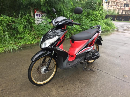 ขาย Yamaha Mio125 ปี54 สภาพสวย เครื่องเดิมๆ ไม่ดัง ชุดข้างเงียบ เอกสารครบ เล่ม ชุดโอน