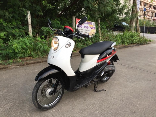 ขาย Yamaha Fino ปี51 เครื่องเดิม มีดังนิดๆ ขายตามสภาพ เอกสารครบ เล่ม ชุดโอน
