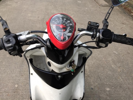 ขาย Yamaha Fino ปี51 เครื่องเดิม มีดังนิดๆ ขายตามสภาพ เอกสารครบ เล่ม ชุดโอน
