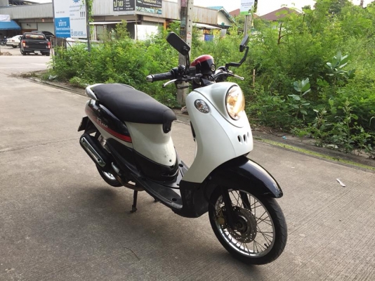 ขาย Yamaha Fino ปี51 เครื่องเดิม มีดังนิดๆ ขายตามสภาพ เอกสารครบ เล่ม ชุดโอน