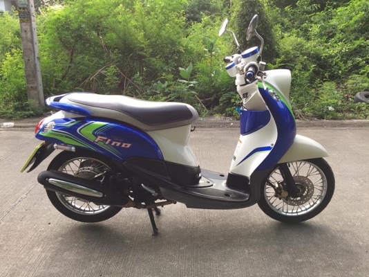 ขาย Yamaha Fino เกจ์แยก ปี55 รถเดิมๆ  สภาพดี เครื่องนิ่มๆ เครื่องเดิม ไม่ดัง ชุดข้างเงียบ เอกสารครบ เล่ม ชุดโอน ภาษีไม่ขาด