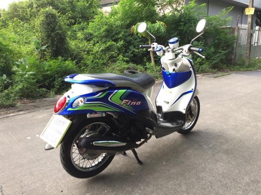 ขาย Yamaha Fino เกจ์แยก ปี55 รถเดิมๆ  สภาพดี เครื่องนิ่มๆ เครื่องเดิม ไม่ดัง ชุดข้างเงียบ เอกสารครบ เล่ม ชุดโอน ภาษีไม่ขาด