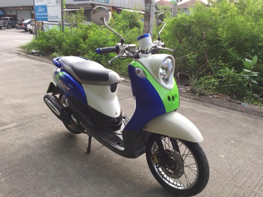 ขาย Yamaha Fino เกจ์แยก ปี55 รถเดิมๆ  สภาพดี เครื่องนิ่มๆ เครื่องเดิม ไม่ดัง ชุดข้างเงียบ เอกสารครบ เล่ม ชุดโอน ภาษีไม่ขาด