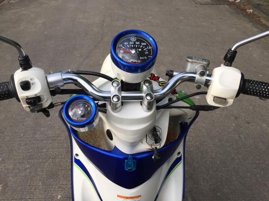 ขาย Yamaha Fino เกจ์แยก ปี55 รถเดิมๆ  สภาพดี เครื่องนิ่มๆ เครื่องเดิม ไม่ดัง ชุดข้างเงียบ เอกสารครบ เล่ม ชุดโอน ภาษีไม่ขาด