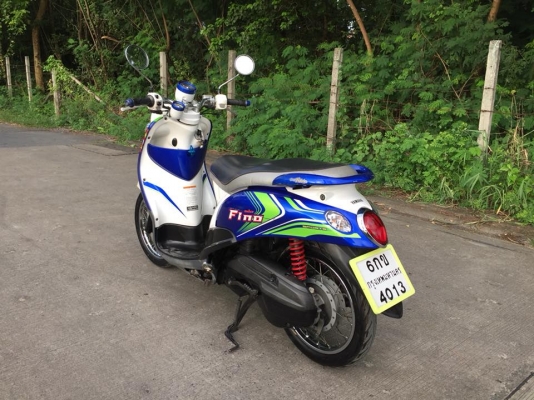 ขาย Yamaha Fino เกจ์แยก ปี55 รถเดิมๆ  สภาพดี เครื่องนิ่มๆ เครื่องเดิม ไม่ดัง ชุดข้างเงียบ เอกสารครบ เล่ม ชุดโอน ภาษีไม่ขาด