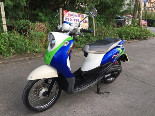ขาย Yamaha Fino เกจ์แยก ปี55 รถเดิมๆ  สภาพดี เครื่องนิ่มๆ เครื่องเดิม ไม่ดัง ชุดข้างเงียบ เอกสารครบ เล่ม ชุดโอน ภาษีไม่ขาด