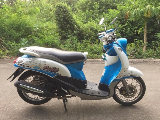 ขาย Yamaha Fino เกจ์แยก ปี55 รถเดิมๆ สภาพสวย เครื่องดีมาก เดิมๆ เงียบกริ๊ป ชุดข้างไม่ดัง เอกสารครบ เล่ม ชุดโอน ภาษี62