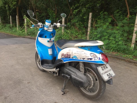 ขาย Yamaha Fino เกจ์แยก ปี55 รถเดิมๆ สภาพสวย เครื่องดีมาก เดิมๆ เงียบกริ๊ป ชุดข้างไม่ดัง เอกสารครบ เล่ม ชุดโอน ภาษี62