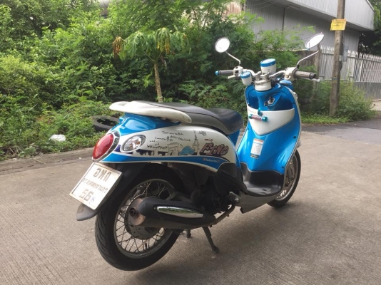 ขาย Yamaha Fino เกจ์แยก ปี55 รถเดิมๆ สภาพสวย เครื่องดีมาก เดิมๆ เงียบกริ๊ป ชุดข้างไม่ดัง เอกสารครบ เล่ม ชุดโอน ภาษี62