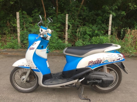 ขาย Yamaha Fino เกจ์แยก ปี55 รถเดิมๆ สภาพสวย เครื่องดีมาก เดิมๆ เงียบกริ๊ป ชุดข้างไม่ดัง เอกสารครบ เล่ม ชุดโอน ภาษี62