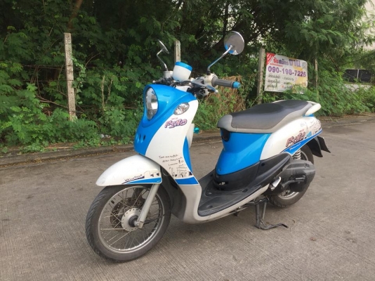ขาย Yamaha Fino เกจ์แยก ปี55 รถเดิมๆ สภาพสวย เครื่องดีมาก เดิมๆ เงียบกริ๊ป ชุดข้างไม่ดัง เอกสารครบ เล่ม ชุดโอน ภาษี62