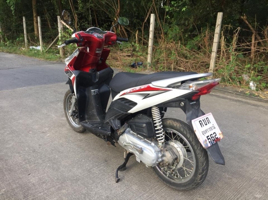 ขาย Honda Click110i หัวฉีด ปี54 ไมล์ขาว สภาพเดิมๆ เครื่องเดิมๆ ไม่ดัง ชุดข้างเงียบ เอกสารครบ เล่ม ชุ