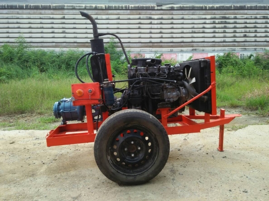 เครื่องสูบน้ำ 3  สเตท ขนาด 4 นิ้ว ISUZU ใช้ส่งน้ำระยะไกล สูบน้ำทั่วไป ขึ้นภูเขา ต่อสปริงเกอร์ ส่งทั่วไทย