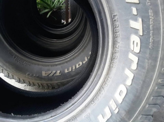 BF KO1 USA. 285-75-16 ปลายปี12 สภาพดี 1ชุด