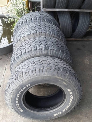 BF KO1 USA. 285-75-16 ปลายปี12 สภาพดี 1ชุด
