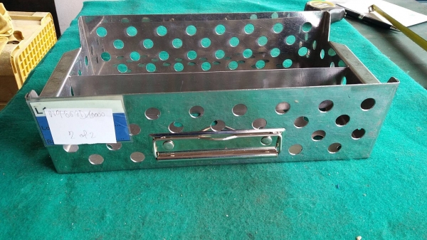 กระบะสแตนเลส